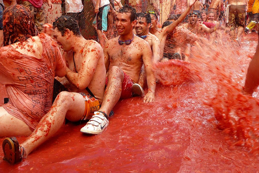 La Tomatina