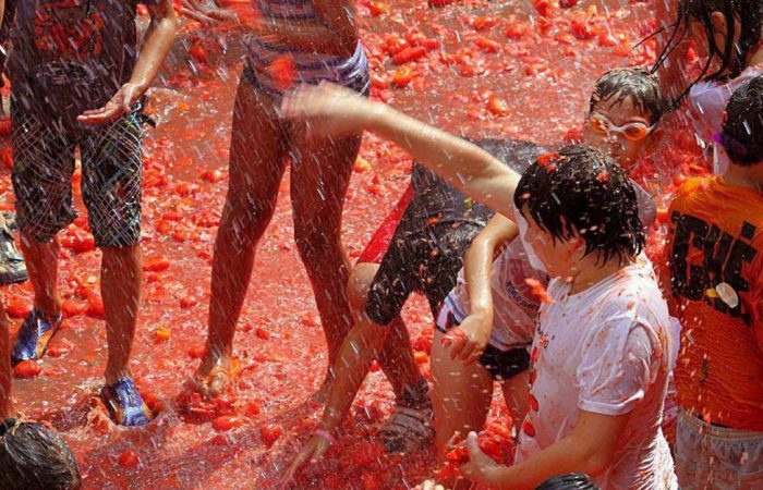 La Tomatina