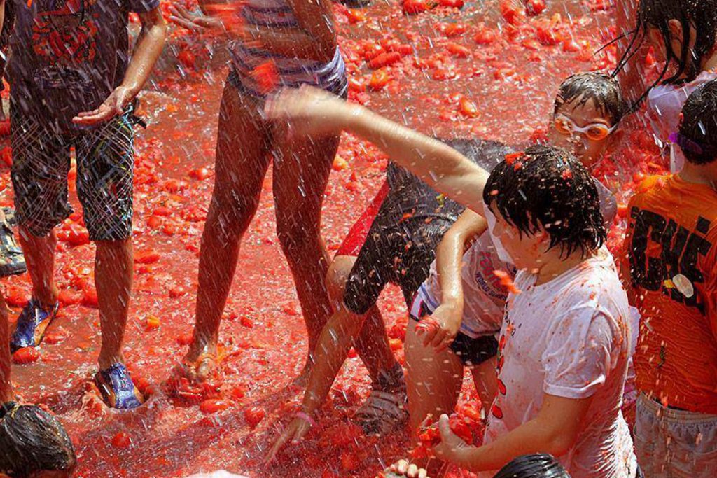 La Tomatina