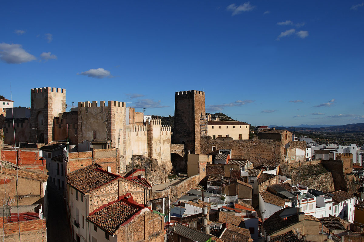 Castillo de Buñol