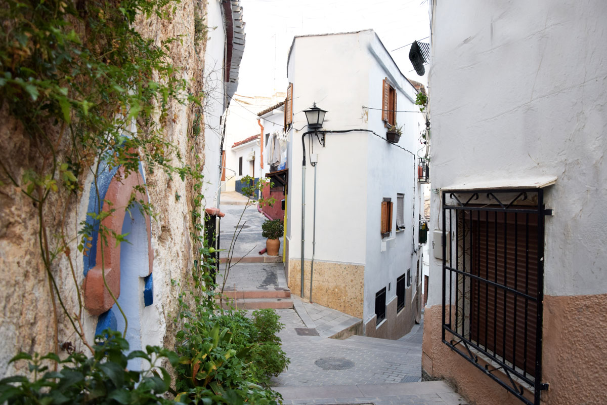 Barrio del castillo