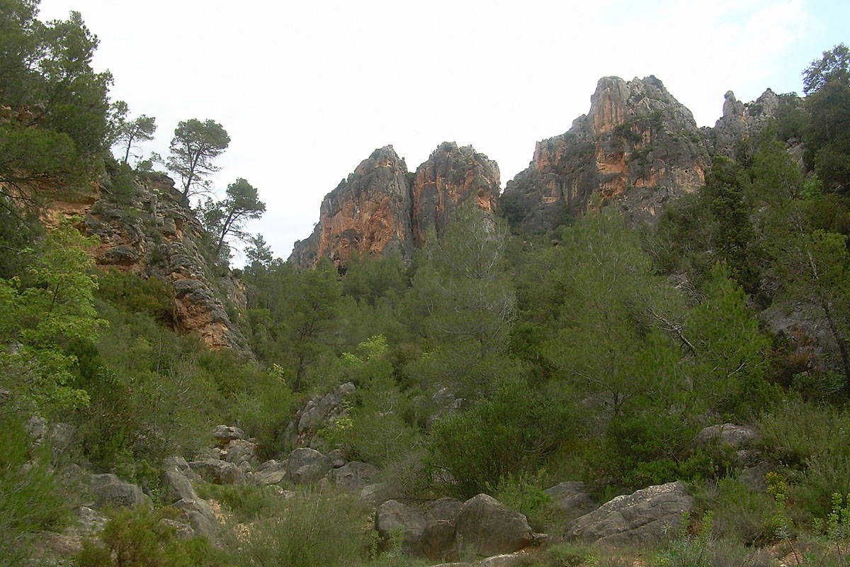 Barranco de Carcalín, La Jarra y Puente Natural