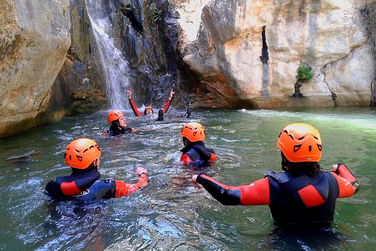 Espeleología y escalada