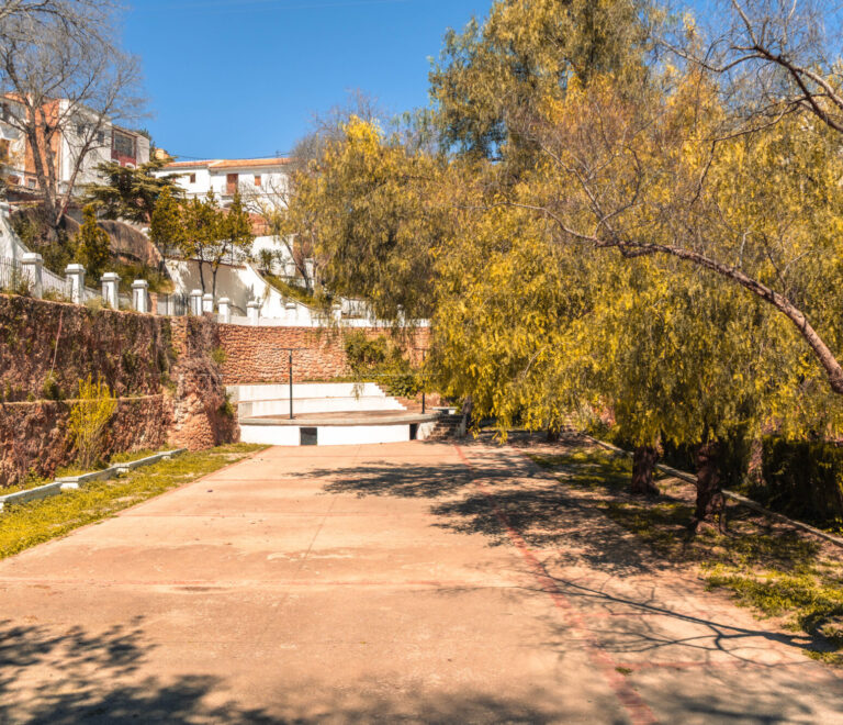Escenario Parque de Borrunes