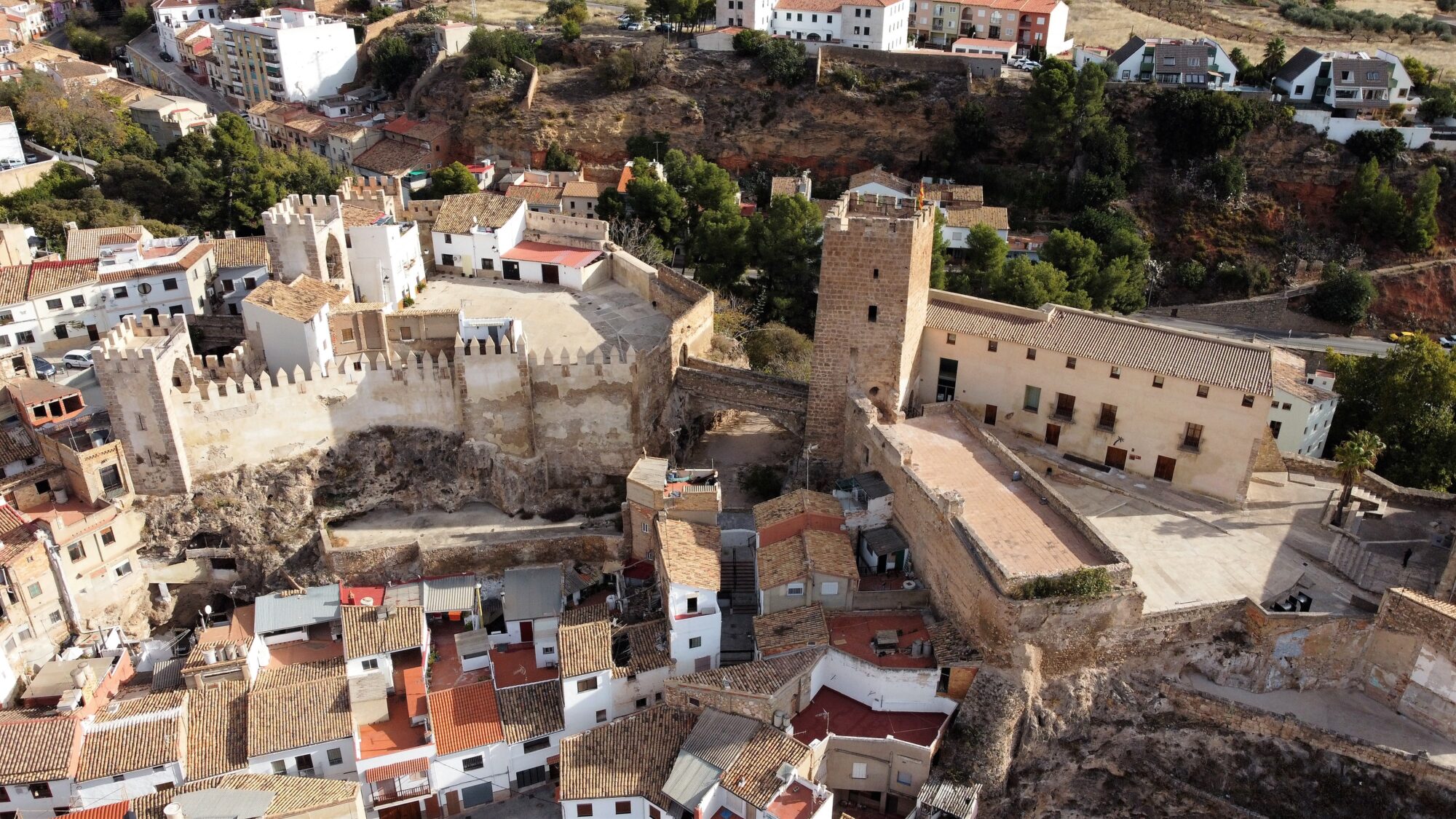 Castillo de Buñol
